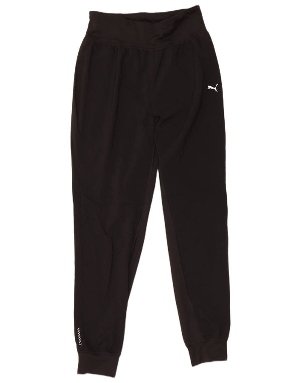 Damskie spodnie dresowe PUMA Joggers UK 10 Small Black Poliester