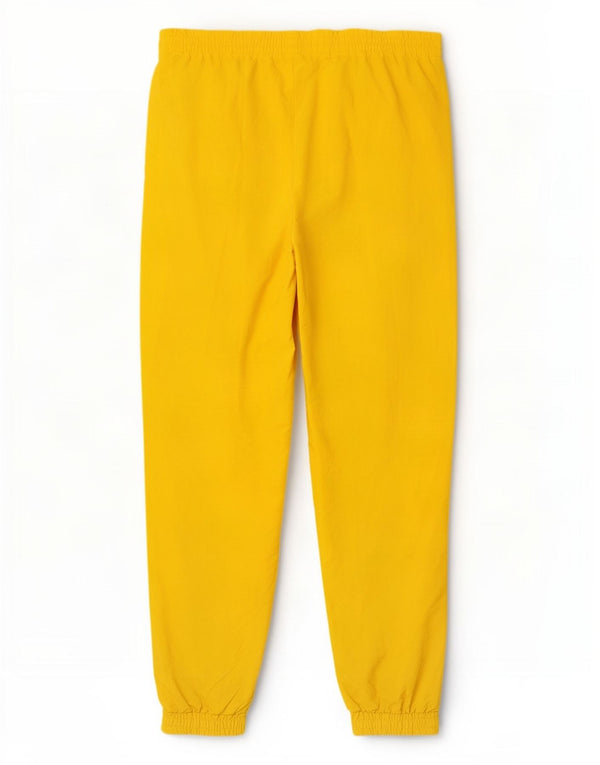 Męskie spodnie dresowe Puma Joggers XL Żółty poliamid