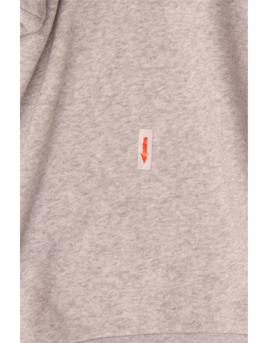 Damska bluza oversize Adidas, UK 14, duża, szara bawełna