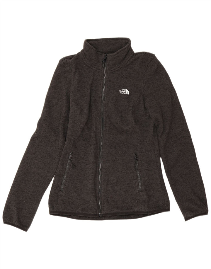 Damska kurtka dresowa The North Face UK 12, średnioszara, nakrapiana