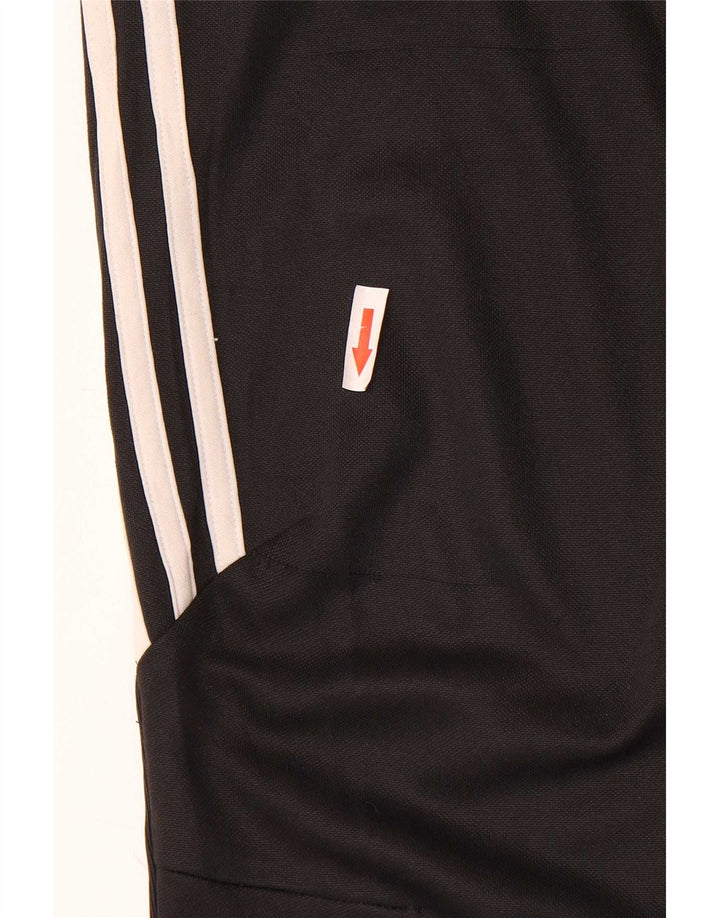 Damskie spodnie dresowe Adidas Climacool UK 12/14 Średni czarny poliester