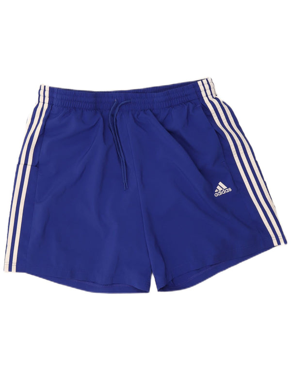 Męskie spodenki sportowe Adidas 2XL niebieskie