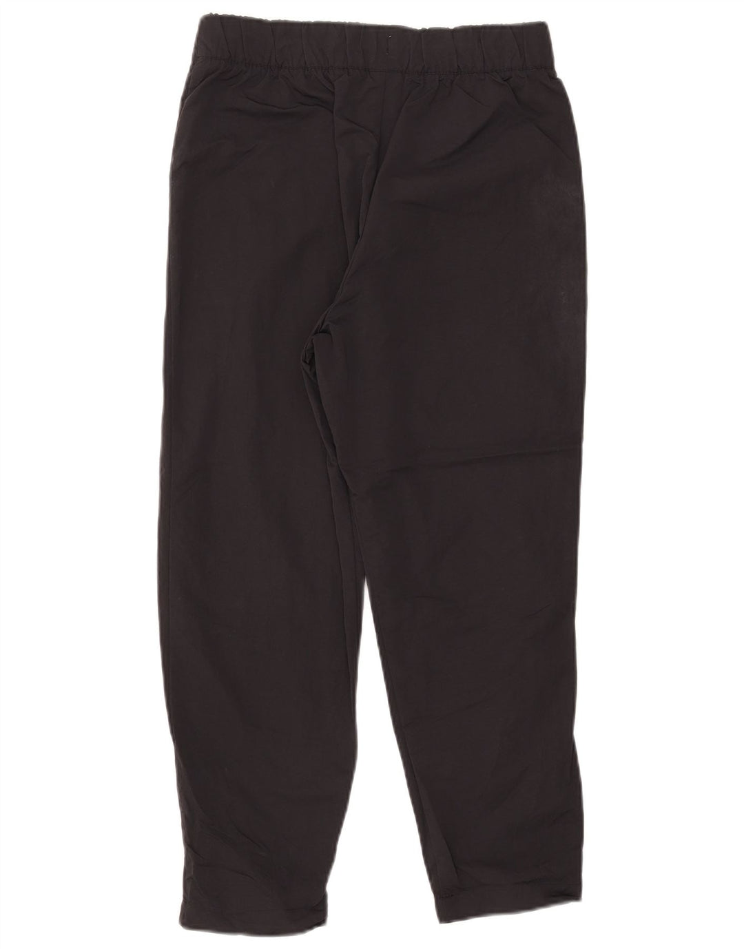 Damskie spodnie dresowe Nike Crop UK 10, małe, czarne, nylonowe
