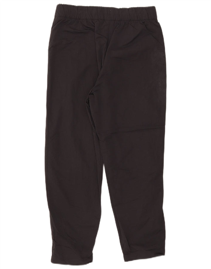 Damskie spodnie dresowe Nike Crop UK 10, małe, czarne, nylonowe