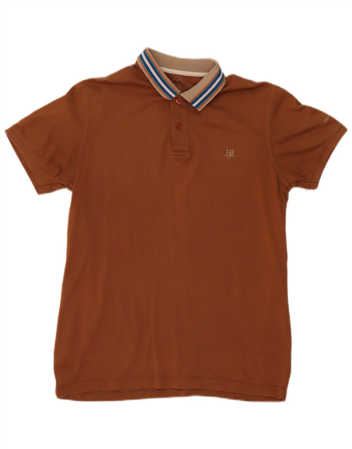Męska koszulka polo Harmont & Blaine, duża, beżowa