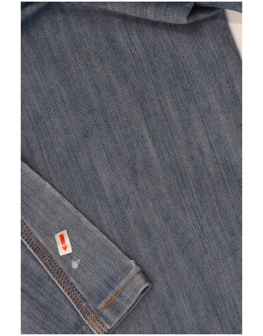 Męskie jeansy Levi's 514 Slim Straight W36 L29 Niebieskie bawełniane