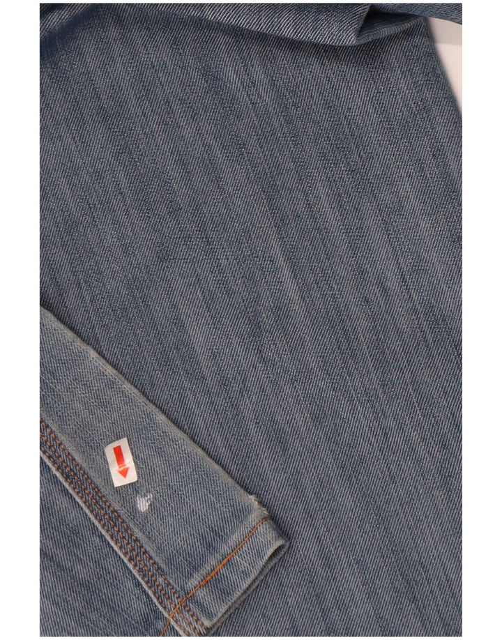 Męskie jeansy Levi's 514 Slim Straight W36 L29 Niebieskie bawełniane