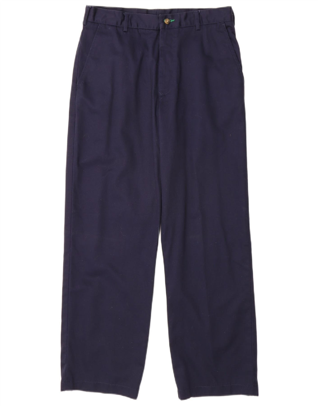 Męskie proste spodnie chino TOMMY HILFIGER W32 L30 granatowe