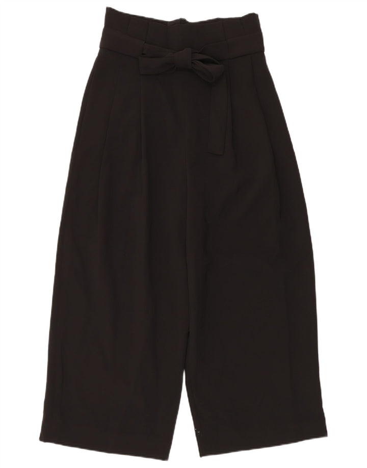 Damskie spodnie haremowe Coast Crop EU 36 Small W30 L23 Czarny poliester