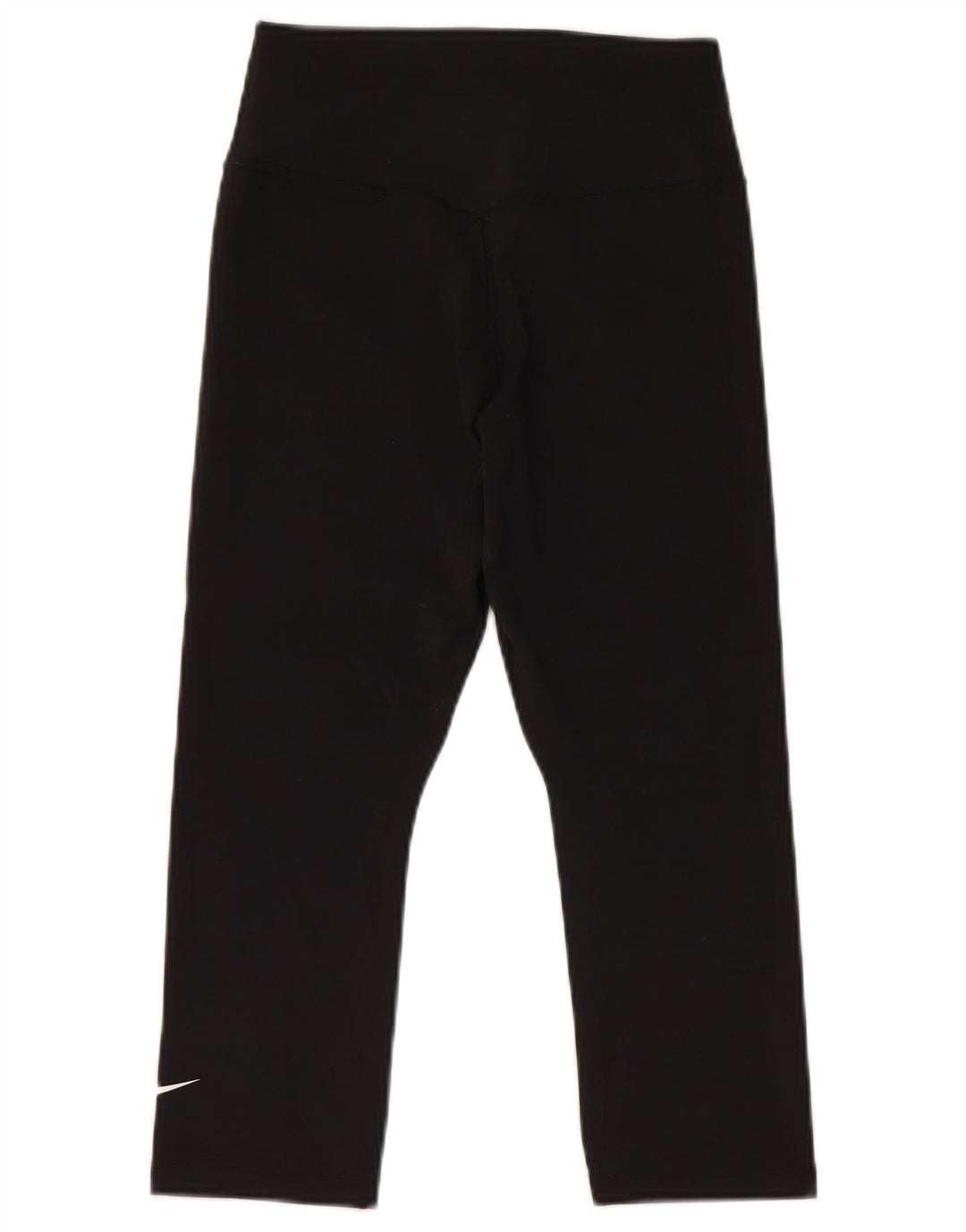 Damskie legginsy NIKE Dri Fit Capri UK 6 XS, czarny poliester