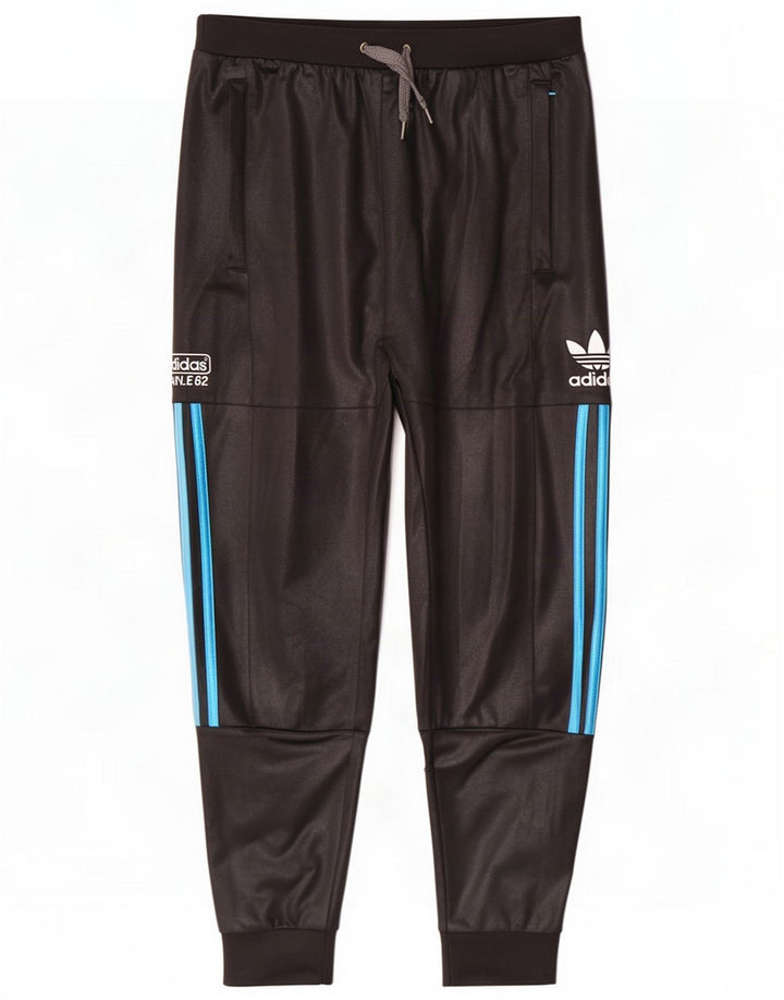 Adidas Męskie spodnie dresowe Joggery Małe czarne Poliester