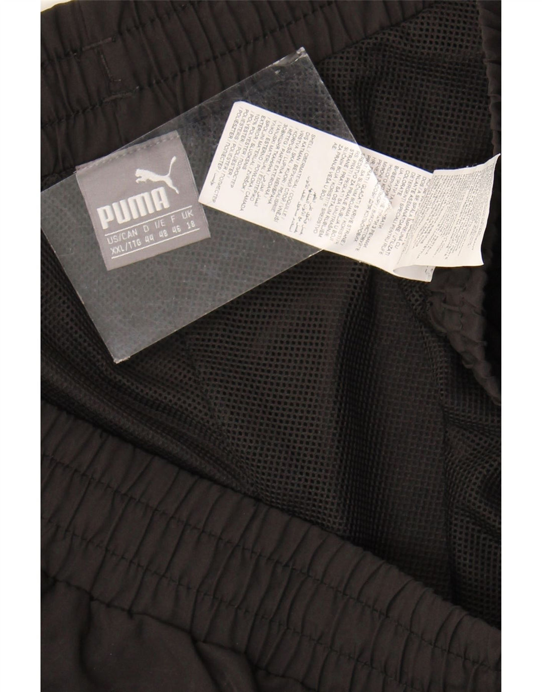 Damskie spodenki sportowe Puma UK 18 XL, czarny poliester