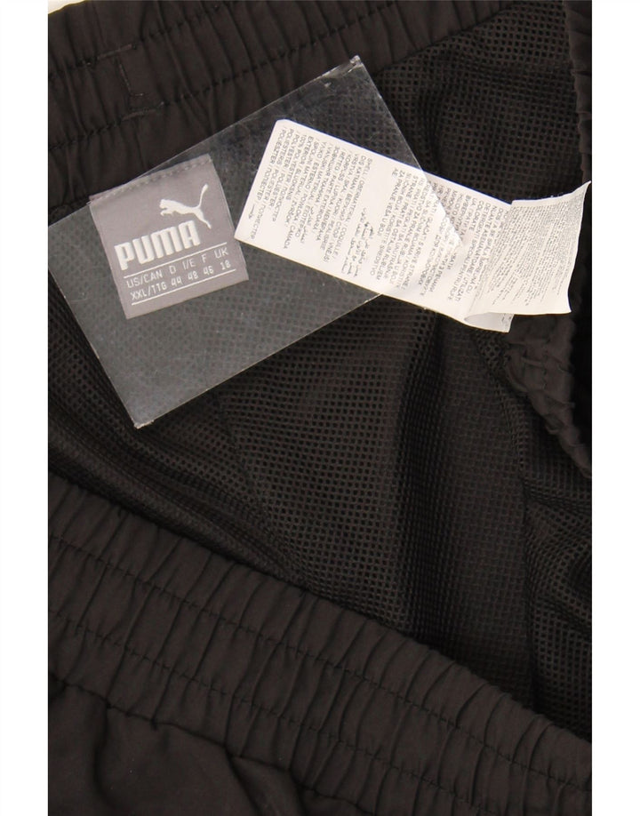 Damskie spodenki sportowe Puma UK 18 XL, czarny poliester