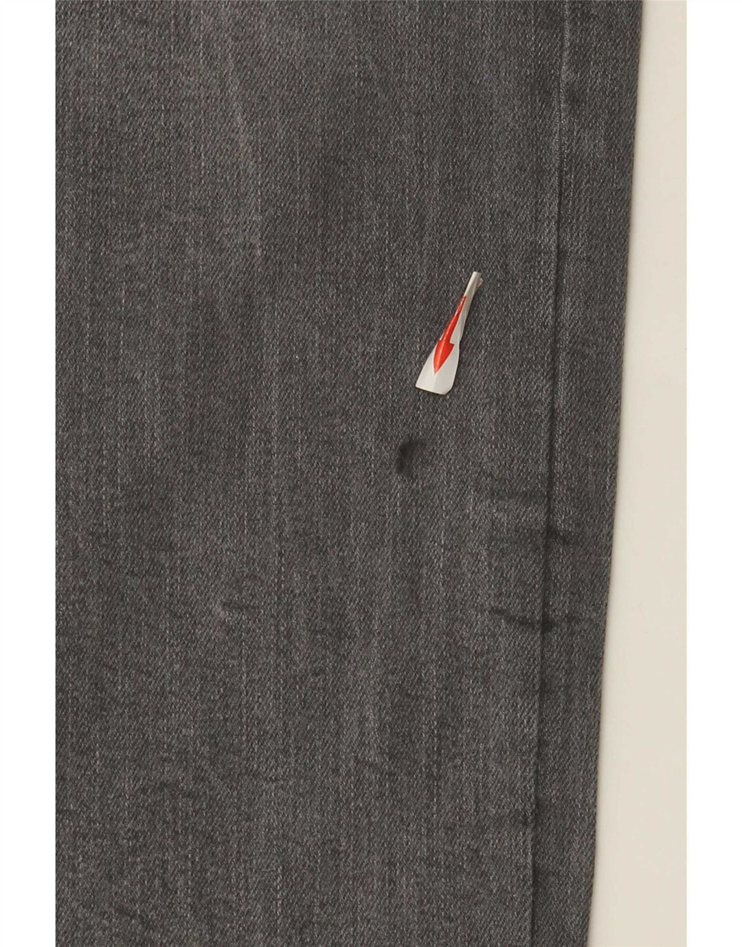 Męskie jeansy Levi's W34 L30 Szara bawełna