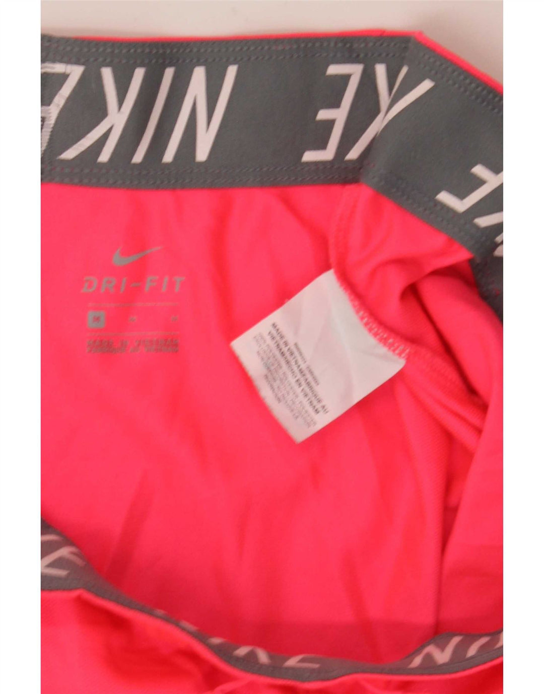 Damskie spodenki sportowe Nike Dri Fit UK 14, średni różowy poliester