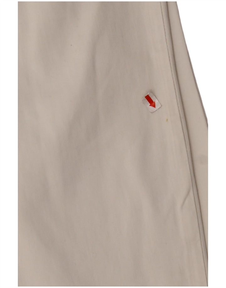 Spodnie damskie DIESEL Slim Casual W28 L27 Biała bawełna