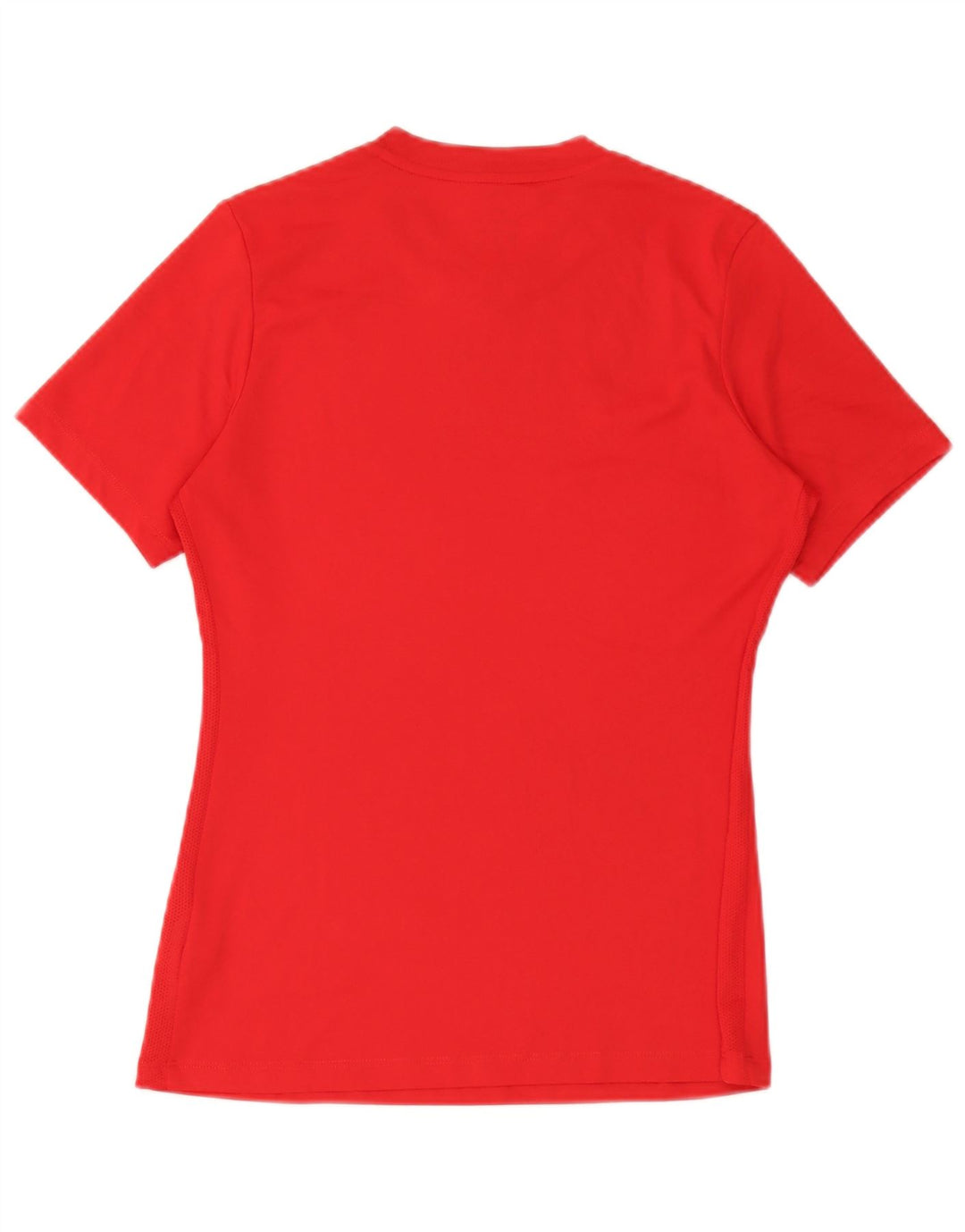 Męski T-shirt Nike Dri Fit Top, średni czerwony poliester