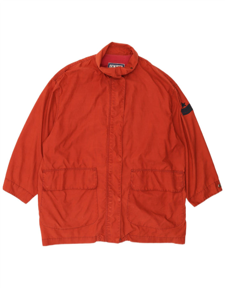 Damska kurtka oversize Ocean Star IT 46, duża, bordowa