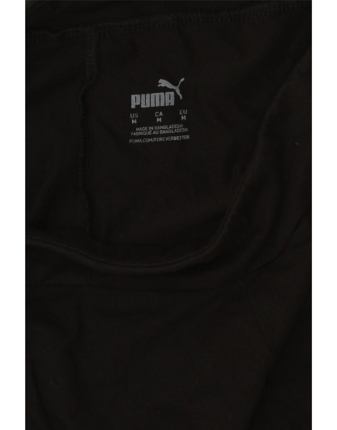 Damskie legginsy Puma Graphic UK 12, średnie czarne, bawełniane