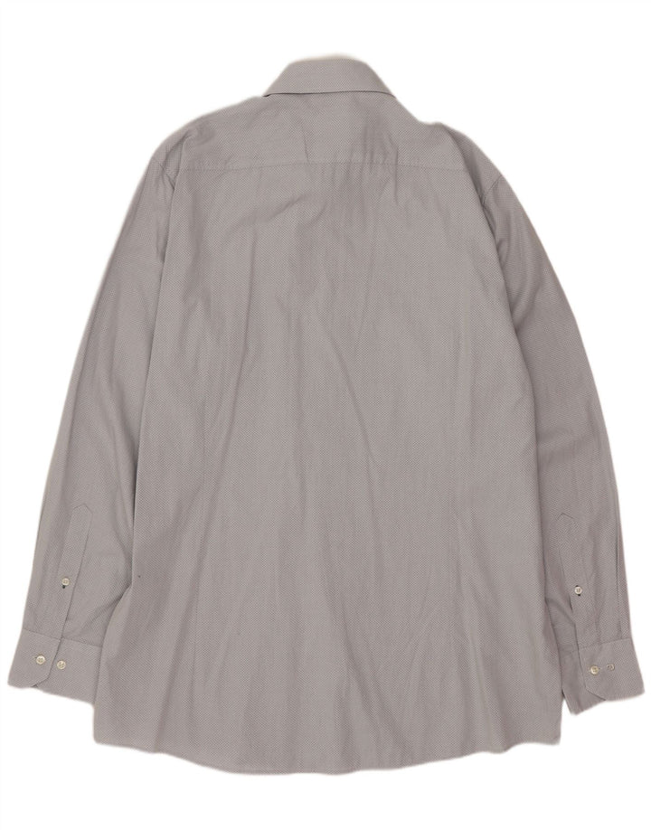 Koszula męska PIERRE CARDIN rozmiar 43 XL w niebieskie cętki