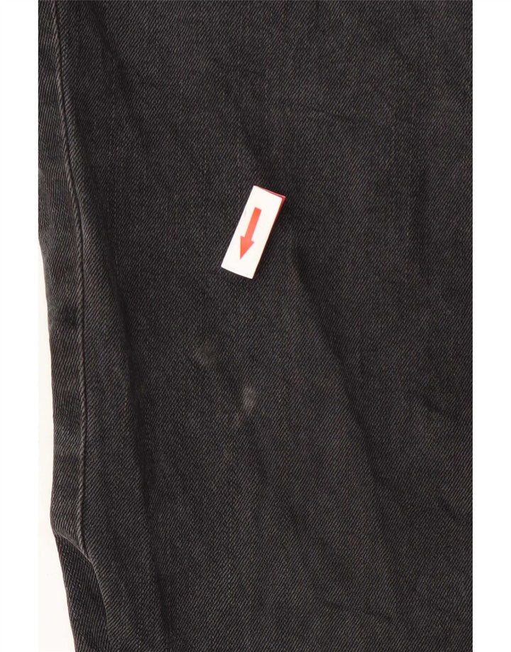Damskie proste dżinsy Chaps US 6 Medium W30 L30 Szara bawełna
