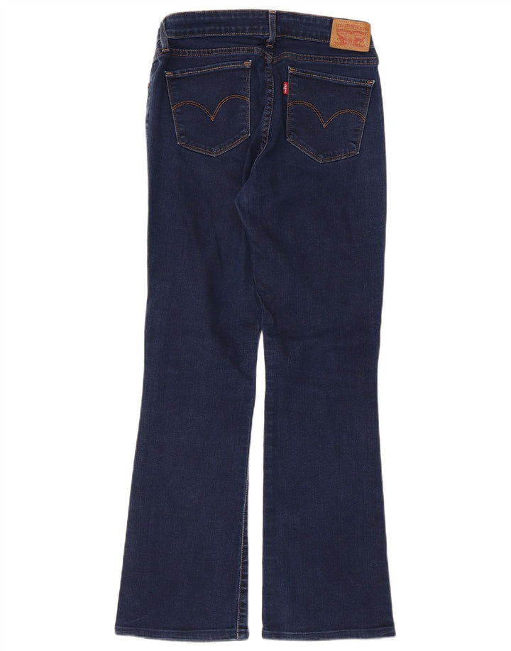 Damskie dżinsy Levi's 715 Bootcut W28 L27 Niebieska bawełna