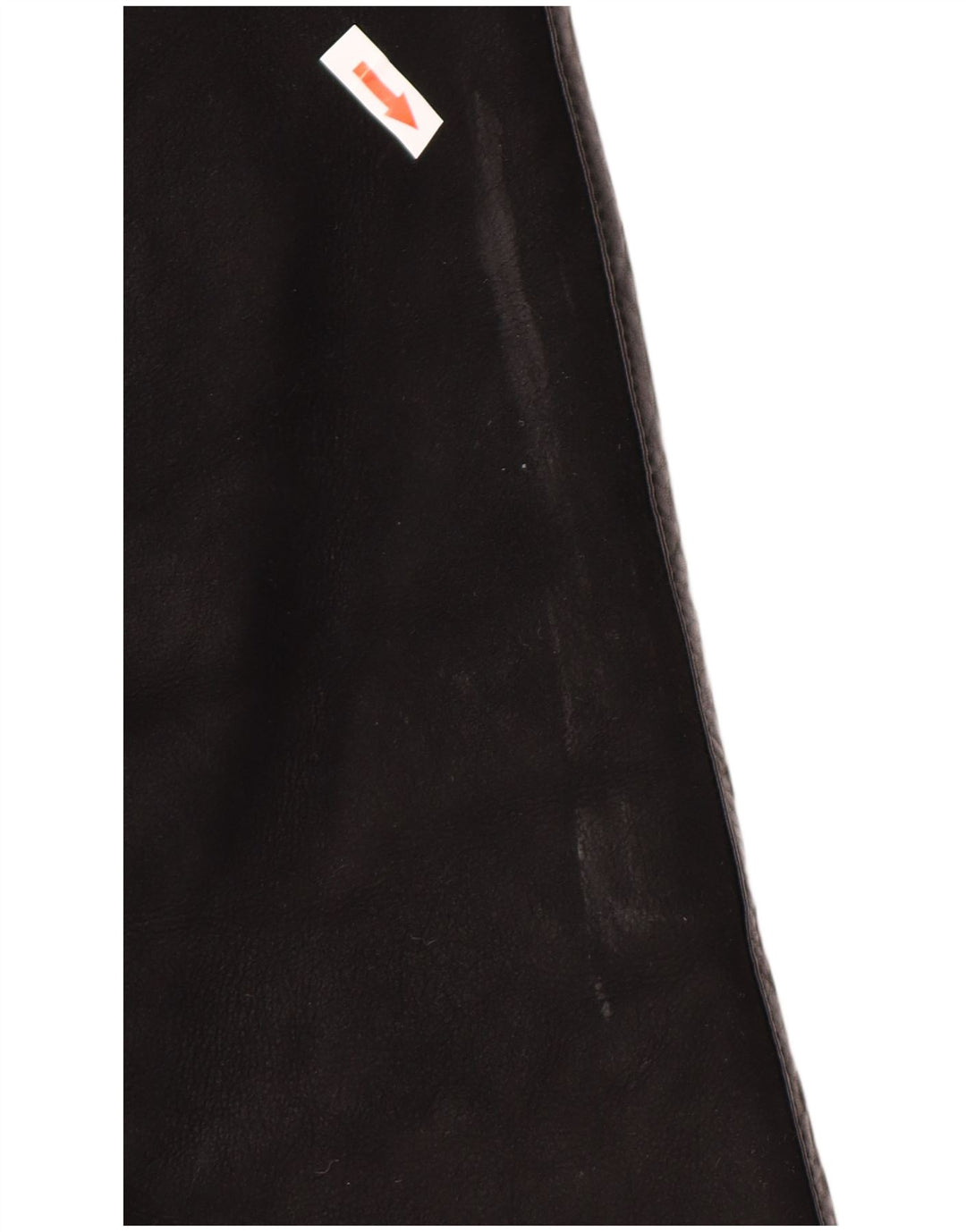 Damski płaszcz oversize Skinni IT 40 Small Black Shearling