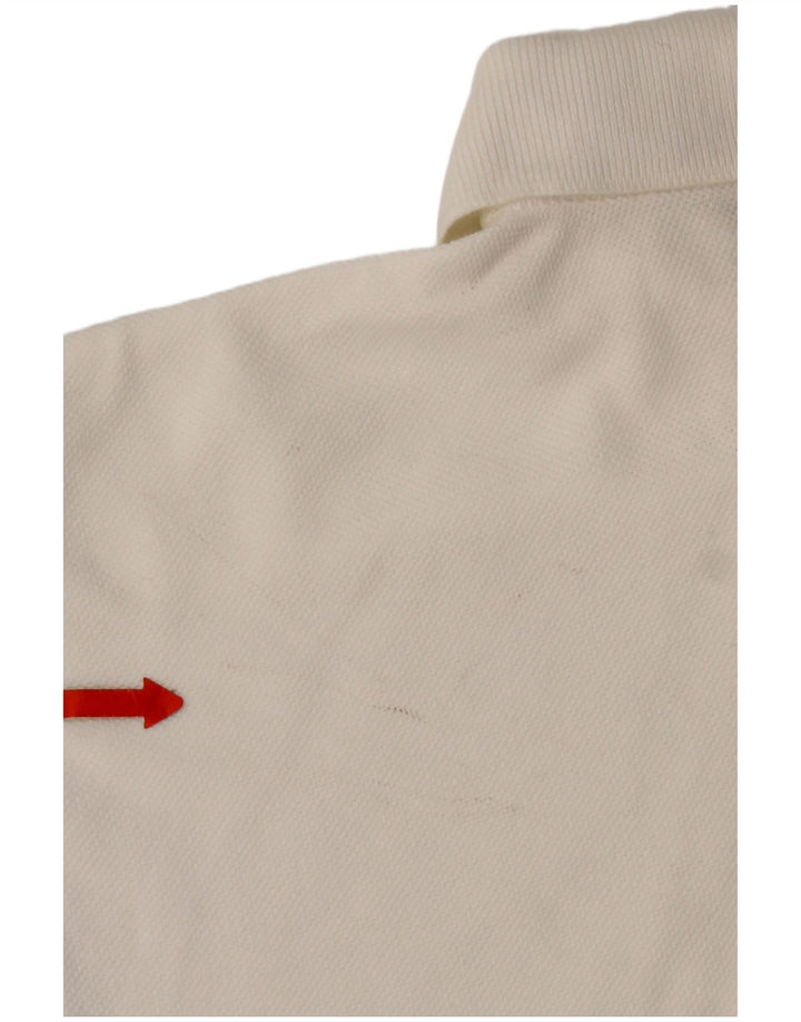 Męska koszulka polo Levi's, duża, biała