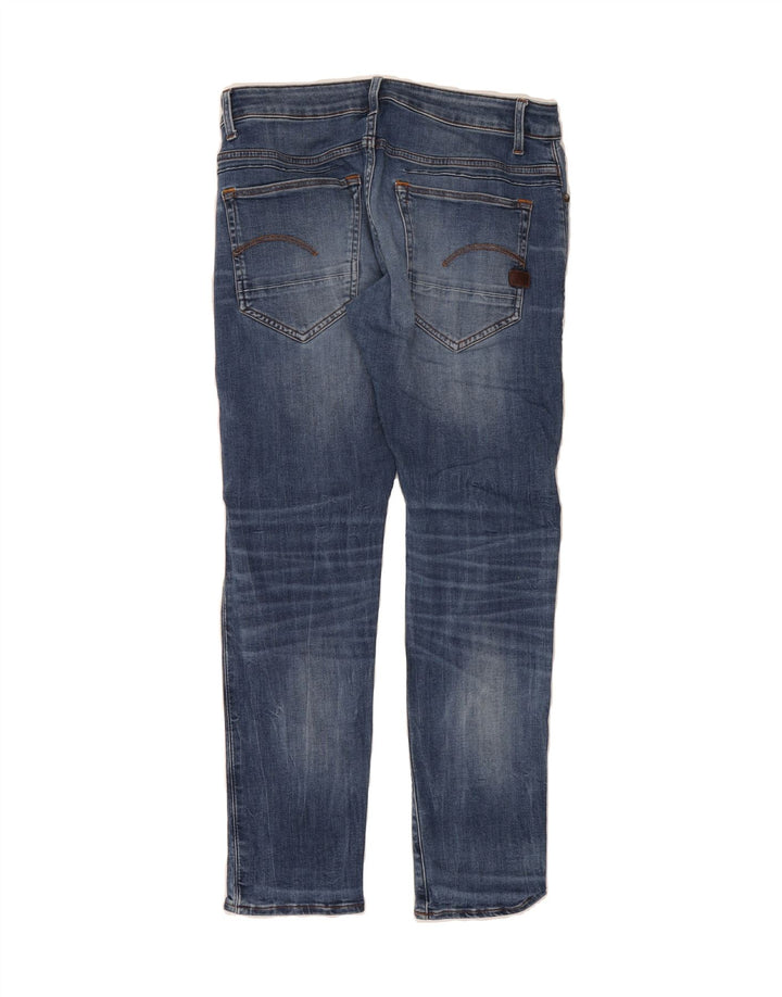 G-STAR Mens Slim Jeans W30 L28 Blue Cotton Vintage G-Star and Second-Hand G-Star from Messina Hembry 