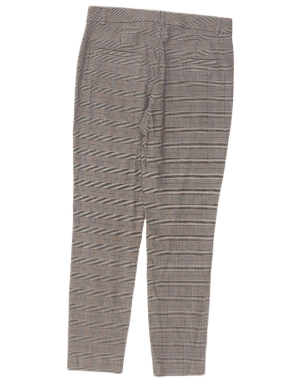 Spodnie Chino Massimo Dutti Damskie EU 34 2XS W24 L26 Szare Pepitka