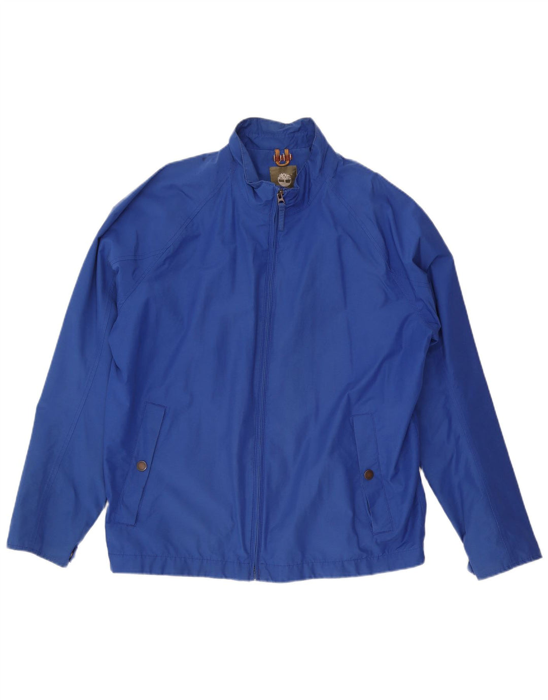 Męska kurtka bomberka Timberland UK 44 2XL Niebieska bawełna