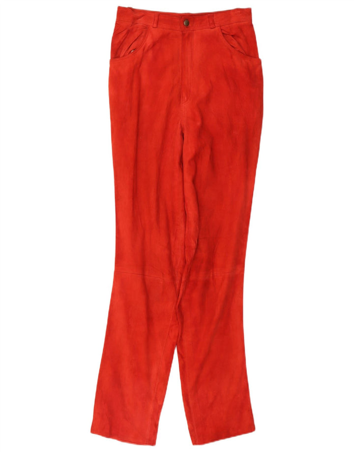 Spodnie damskie Yoko Slim Casual IT 42 Medium W28 L31 Czerwone