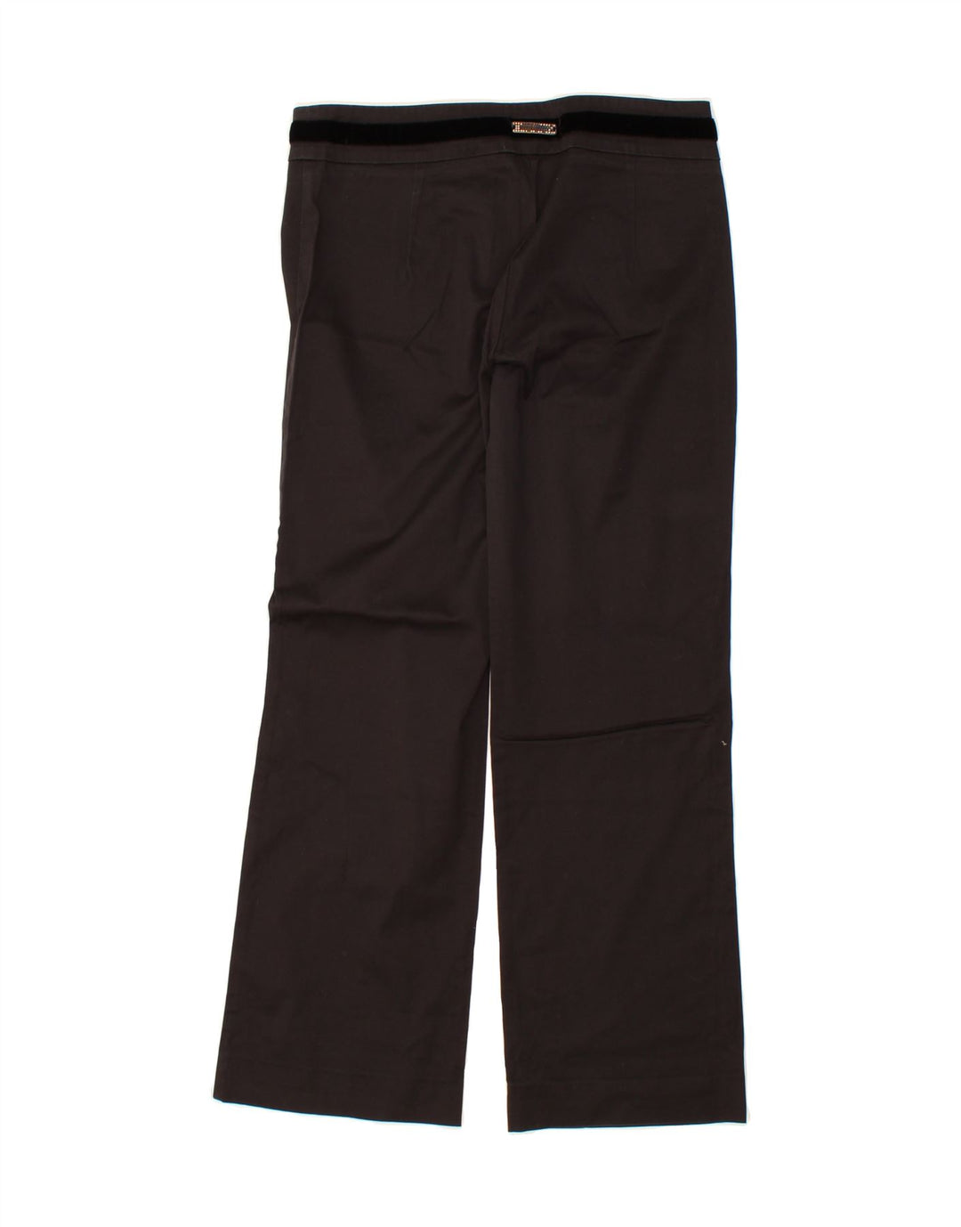 ROCCOBAROCCO Womens Straight Casual Trousers W30 L29 Black Vintage Roccobarocco and Second-Hand Roccobarocco from Messina Hembry 