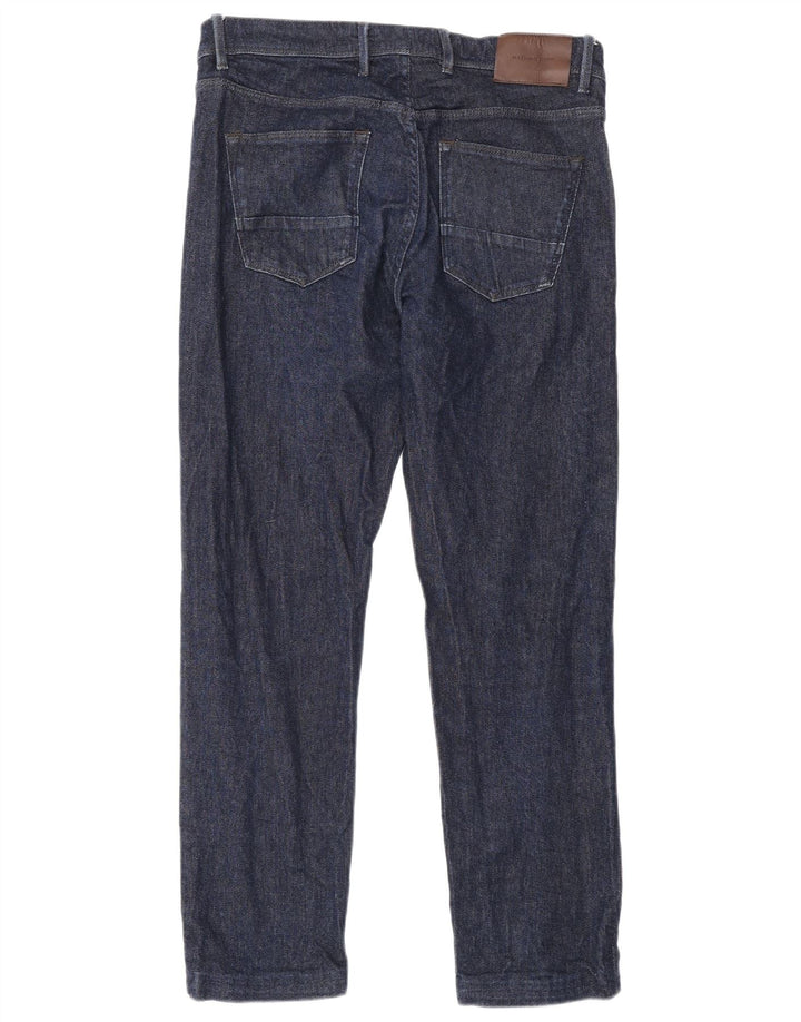 Jeansy męskie Massimo Dutti EU 40 Medium W31 L28 Granatowa bawełna