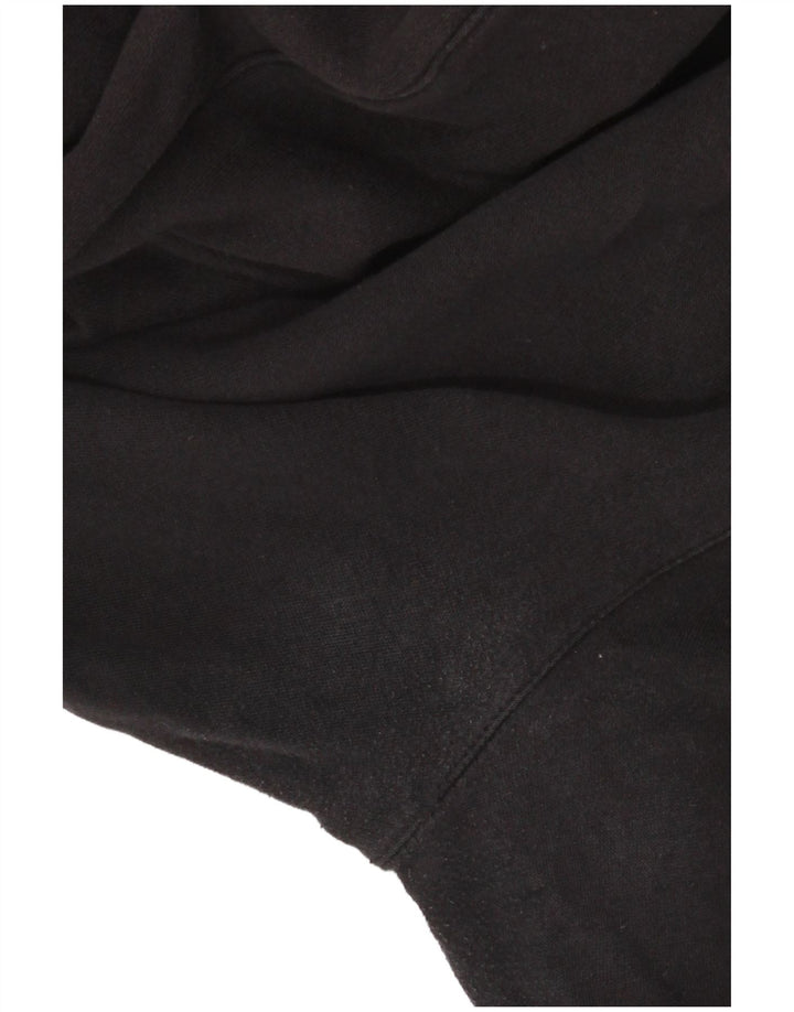 Męskie spodnie dresowe NIKE Joggery, duże, czarne, bawełniane