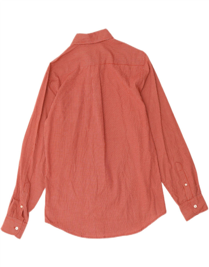 DOCKERS Mens Classic Fit Shirt Small Red Check Vintage Dockers and Second-Hand Dockers from Messina Hembry 