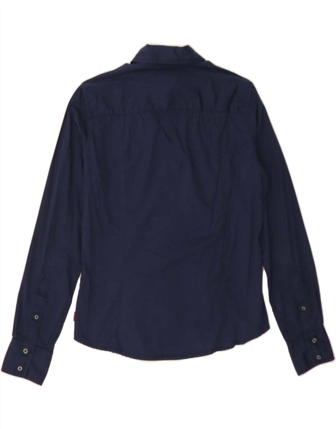 KAPPA Womens Shirt UK 16 Large Navy Blue Cotton Vintage Kappa and Second-Hand Kappa from Messina Hembry 