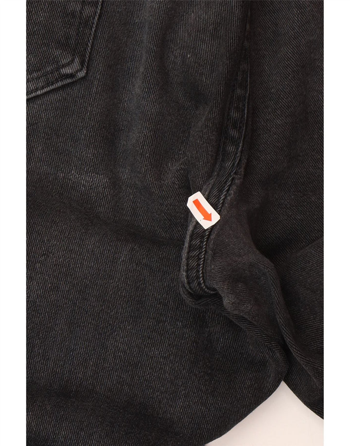 Męskie jeansy WRANGLER Texas Stretch Straight W40 L34 Szara bawełna