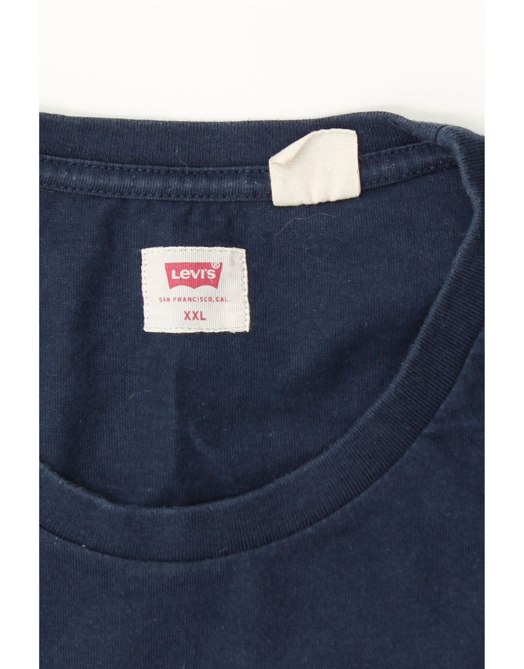 Koszulka męska LEVI'S Top 2XL Granatowa, bawełniana