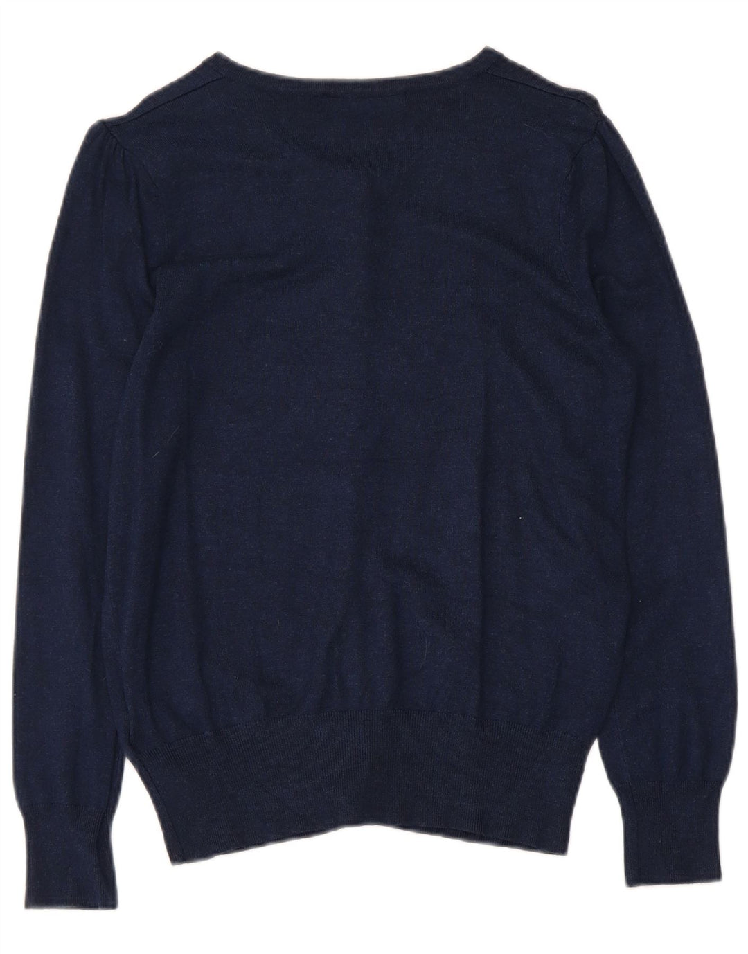 Sweter damski Marks & Spencer UK 12, średni granatowy, wiskoza