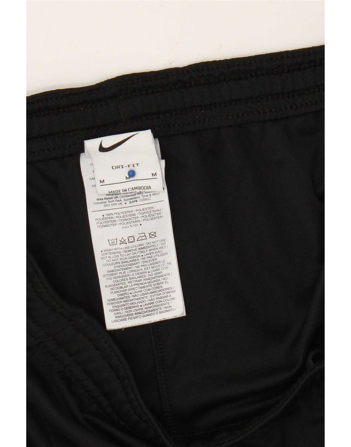 Męskie spodenki sportowe Nike Dri Fit, średni czarny poliester