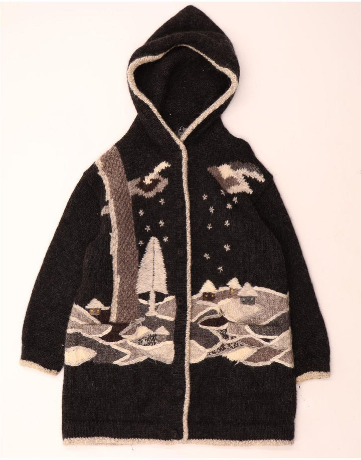 Damski sweter oversize DOBRILA UK 16, duży, szary Nowość