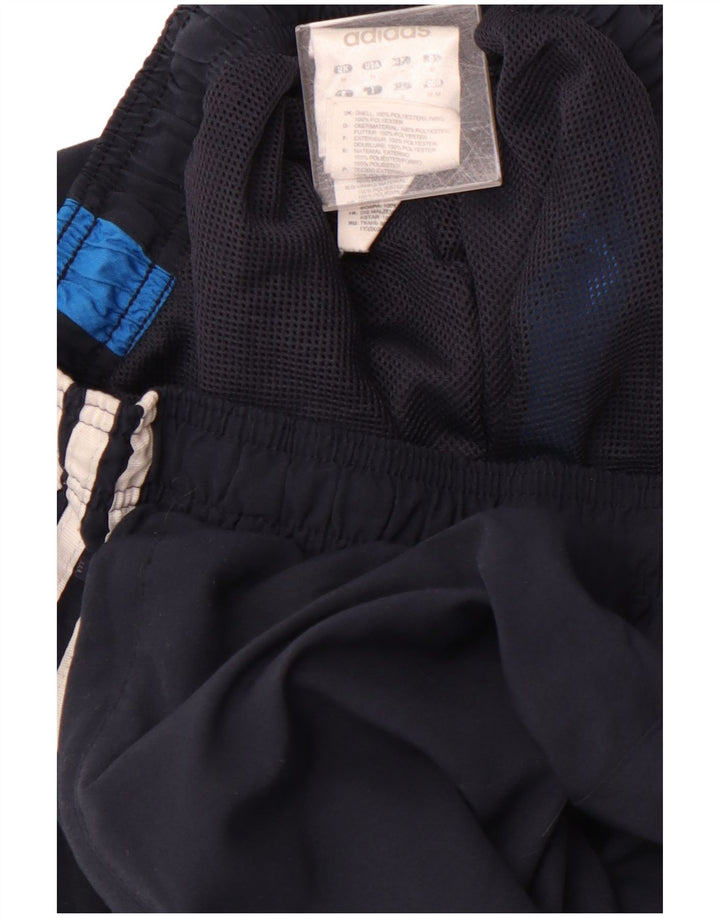 Męskie spodnie dresowe ADIDAS Joggers, średni granat, blok kolorów