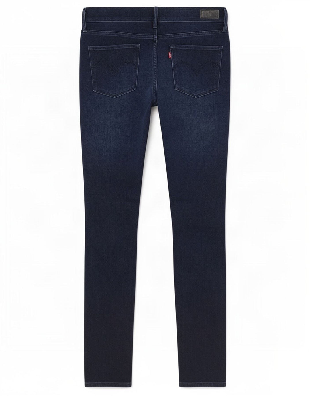 Damskie jeansy Levi's Slight Curve Mid Rise Slim W30 L34 Granatowe
