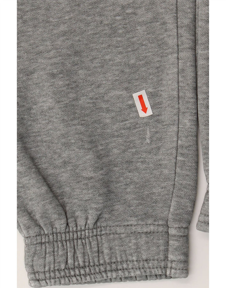 Chłopięce spodnie dresowe PUMA Joggery 13-14 lat Szara bawełna