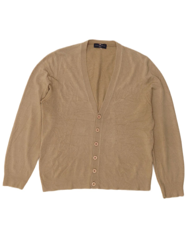 Sweter damski Marks & Spencer Blue Harbor Cardigan UK 12 średni beż