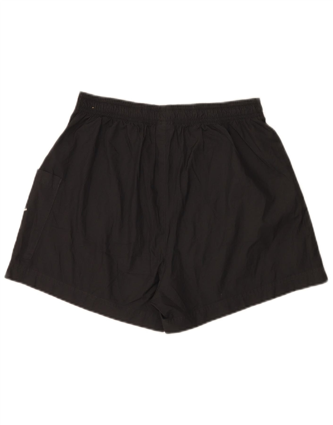 Damskie spodenki sportowe Nike Graphic UK 16, duże, czarne, z blokami kolorów, poliestrowe