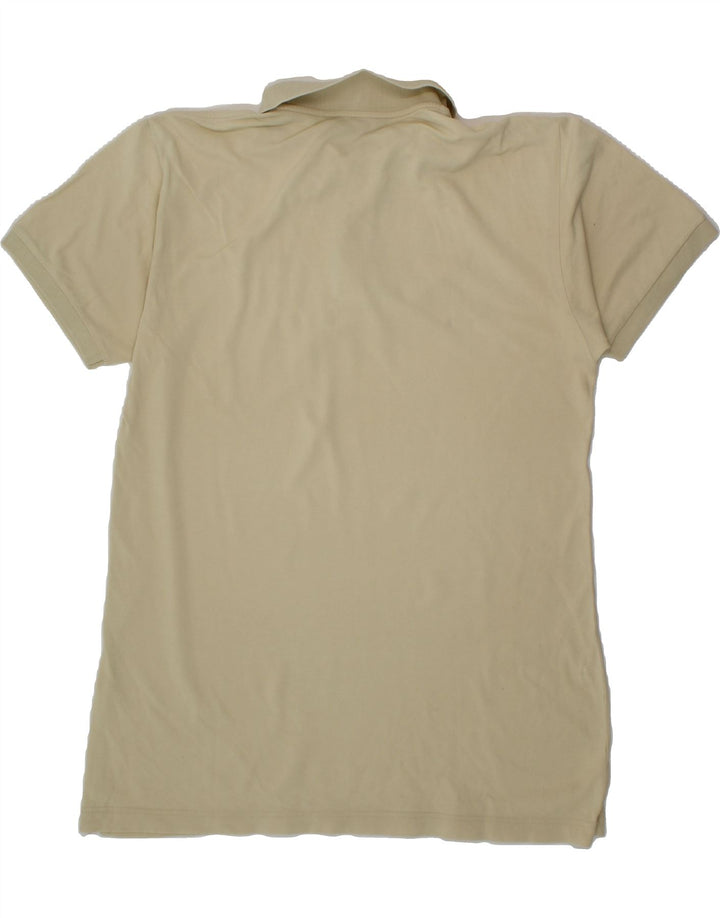 KAPPA Mens Polo Shirt XL Beige Cotton Vintage Kappa and Second-Hand Kappa from Messina Hembry 