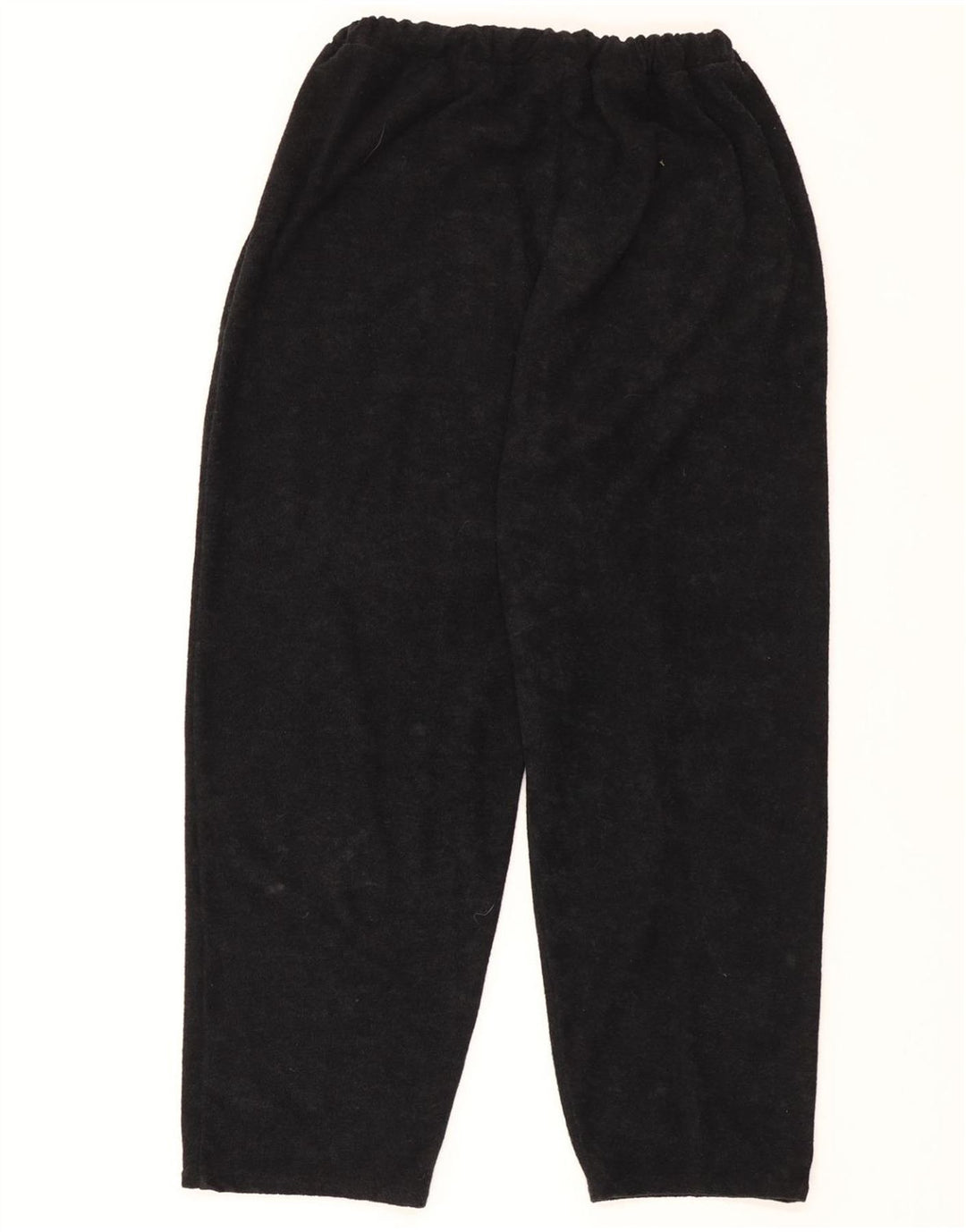 VINTAGE Womens Full Tracksuit UK 16 Large  Black Polyester Vintage Vintage and Second-Hand Vintage from Messina Hembry 