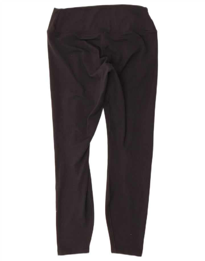 Damskie legginsy Nike Dri Fit UK 10, małe, czarne